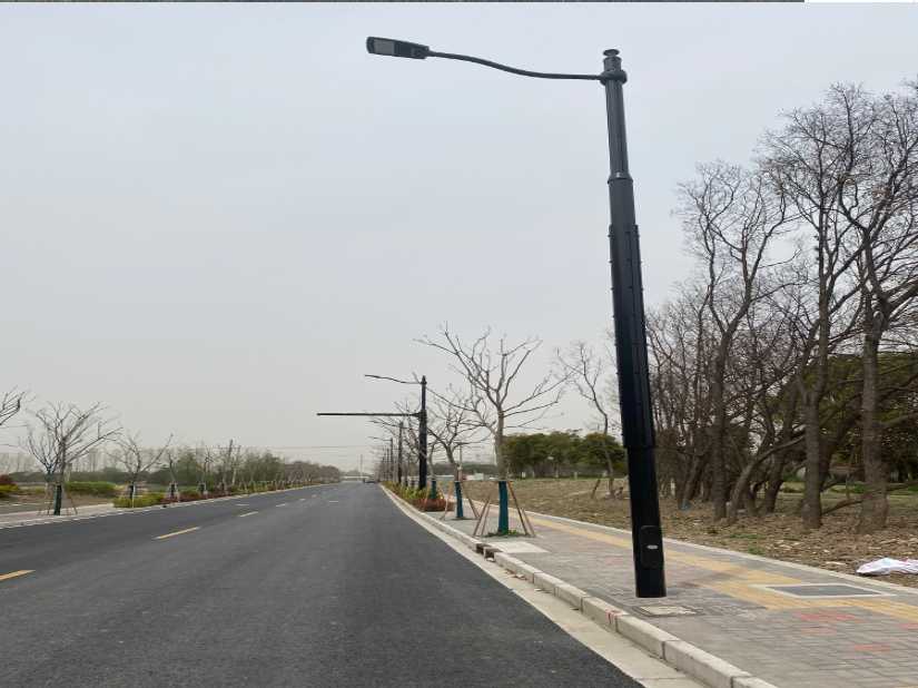崇州市上海综合杆 太阳能路灯工程