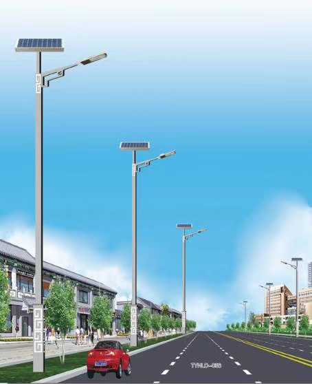 崇州市城乡建设太阳能路灯