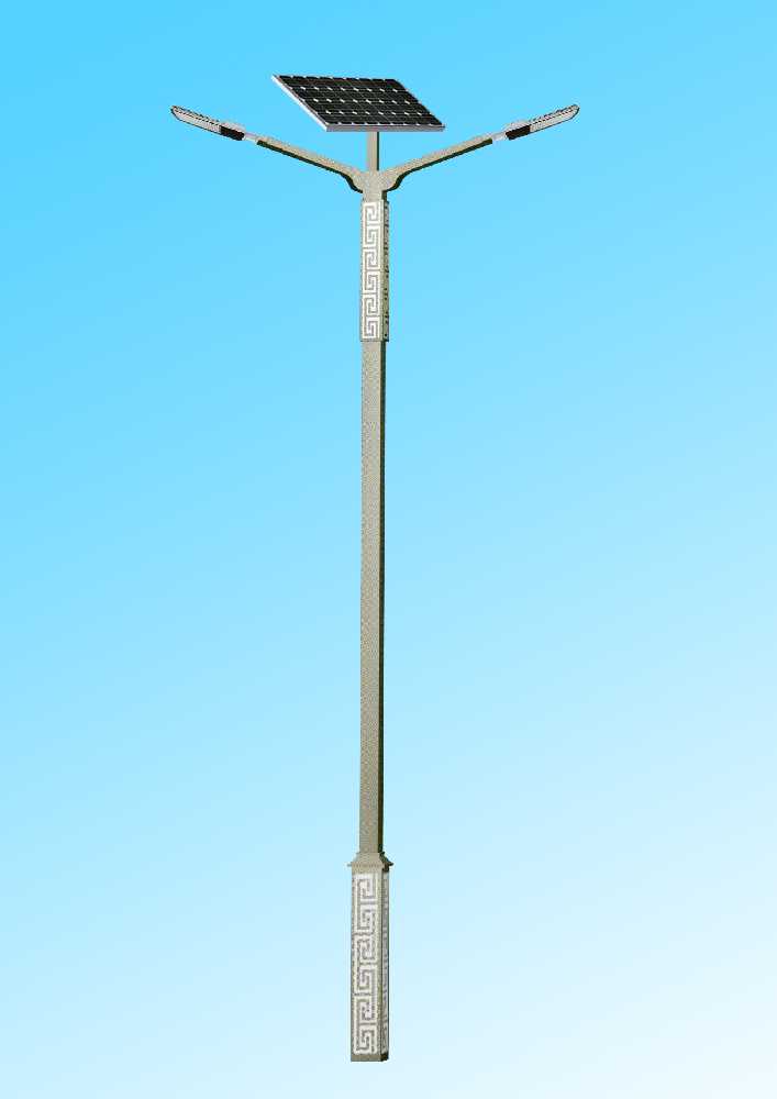 崇州市市政道路太阳能路灯