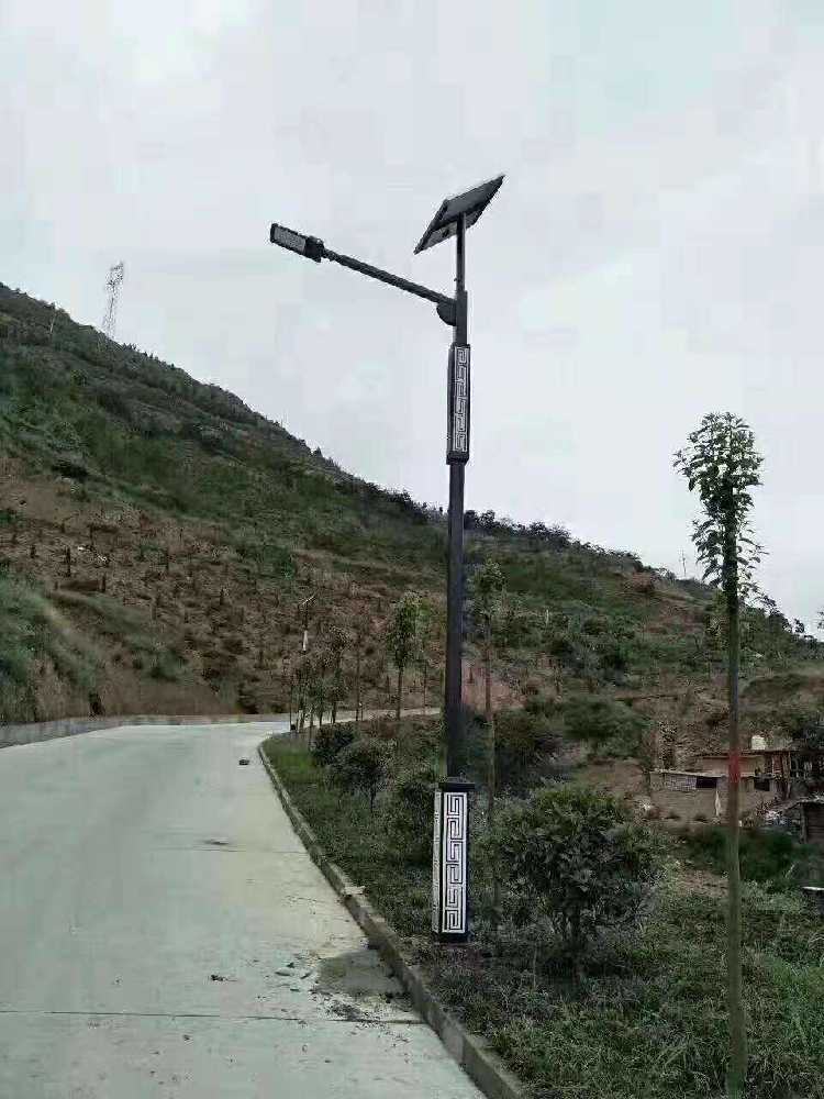 崇州市仿古太阳能路灯